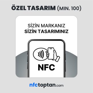 Özel Tasarım NFC Pleksi Kart (Min. 100 Adet)